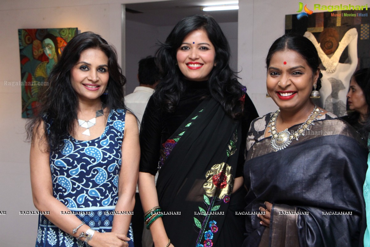 Creative Artmosphere III - All Women Art Show and Sale at Rainbow Art Gallery, Hyderabad