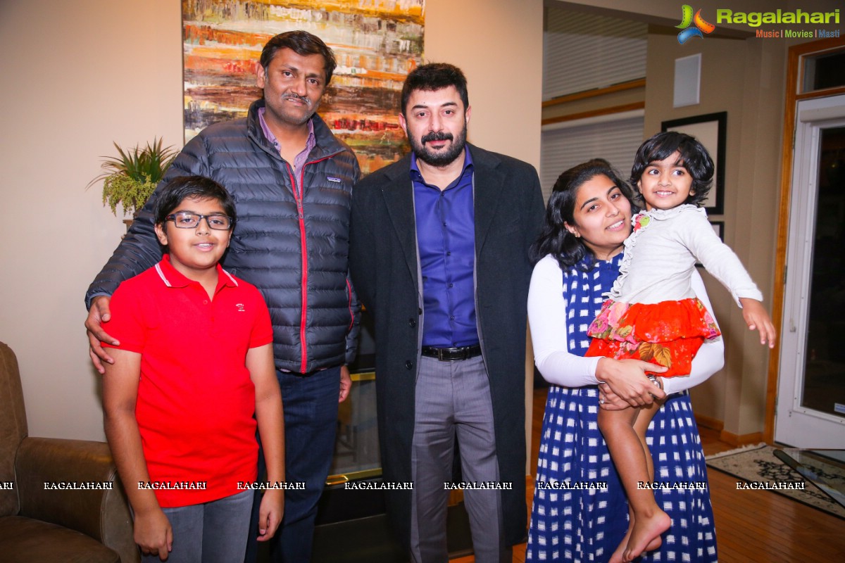 Team Dhruva in Dallas, USA