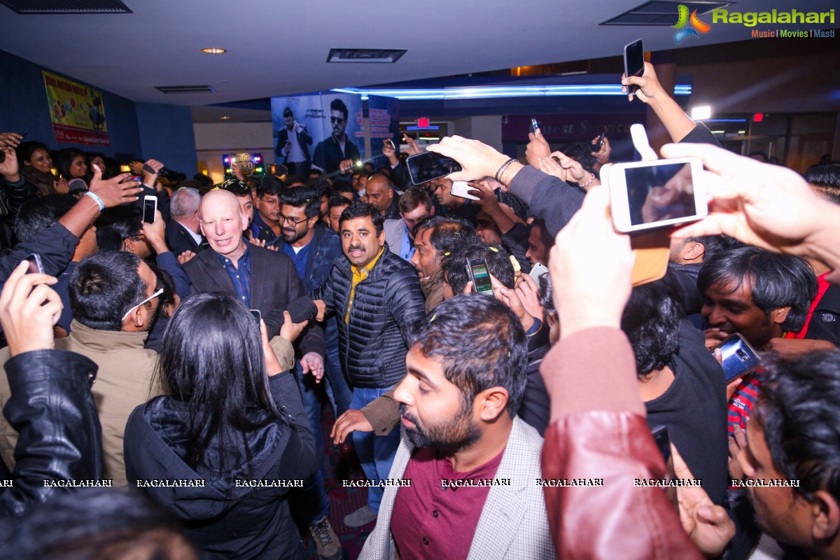 Team Dhruva in Dallas, USA