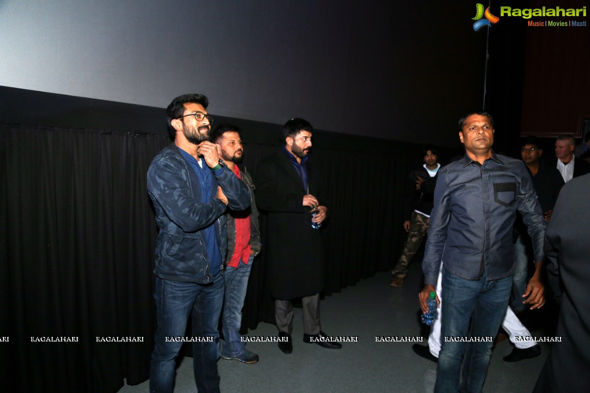 Team Dhruva in Dallas, USA