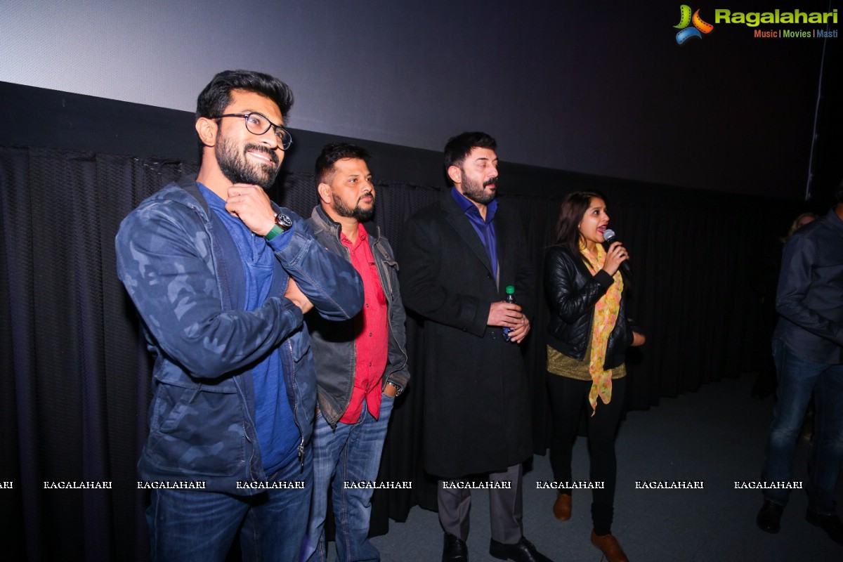 Team Dhruva in Dallas, USA