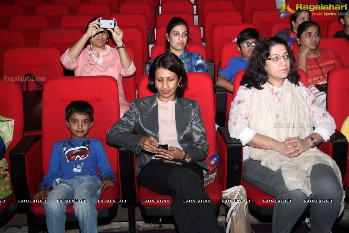 Dinosaur - Katkatha Puppet Show at Hyderabad Children's Theatre Festival 2016 by Vaishali Bisht Childrens Theatre Workshop