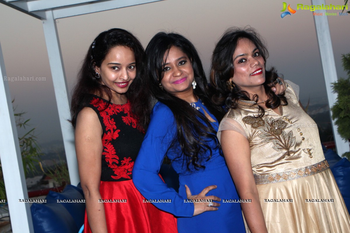 Divinos Ladies Club Get Together at Terrazzo, Jubilee Hills, Hyderabad