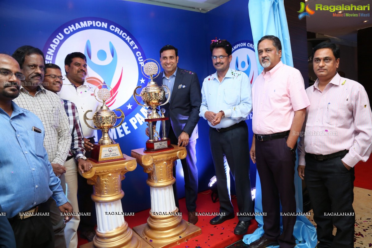 Eenadu Champion Cricket Cup 2016 Launch