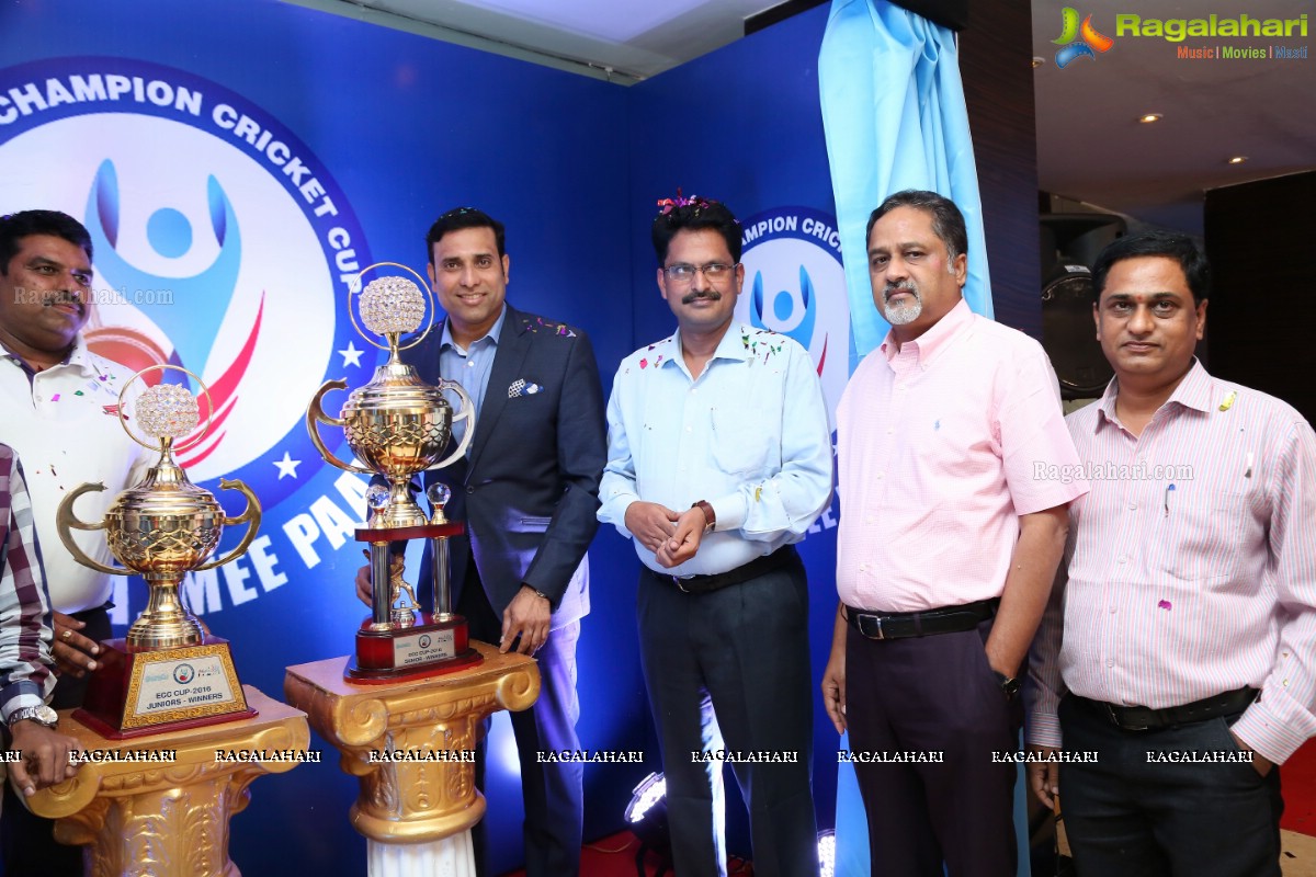 Eenadu Champion Cricket Cup 2016 Launch