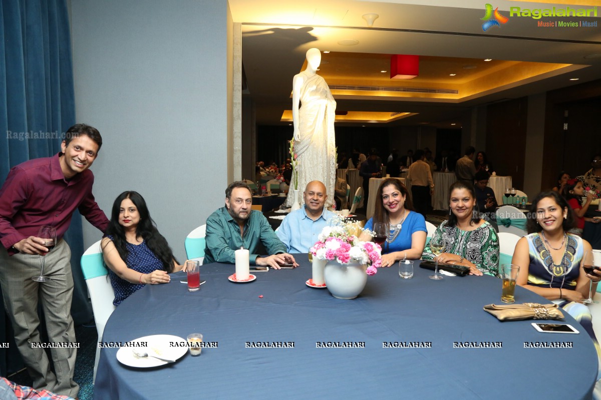 Evening of Fashion, Shopping and Cocktails at The Oak, Oakwood Residence Kapil Hyderabad