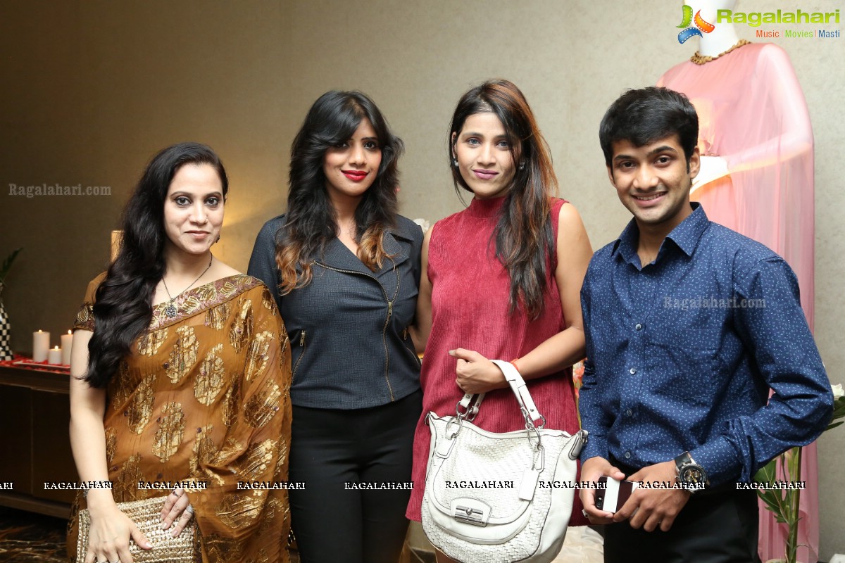 Evening of Fashion, Shopping and Cocktails at The Oak, Oakwood Residence Kapil Hyderabad