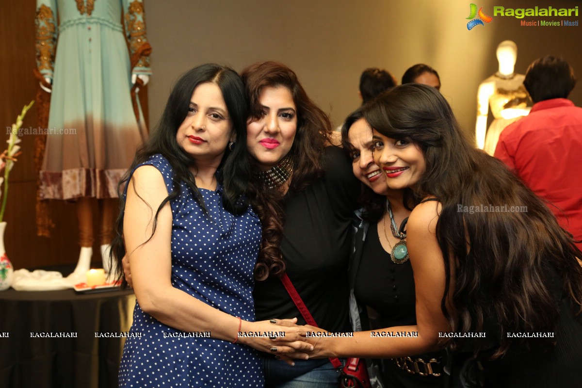 Evening of Fashion, Shopping and Cocktails at The Oak, Oakwood Residence Kapil Hyderabad