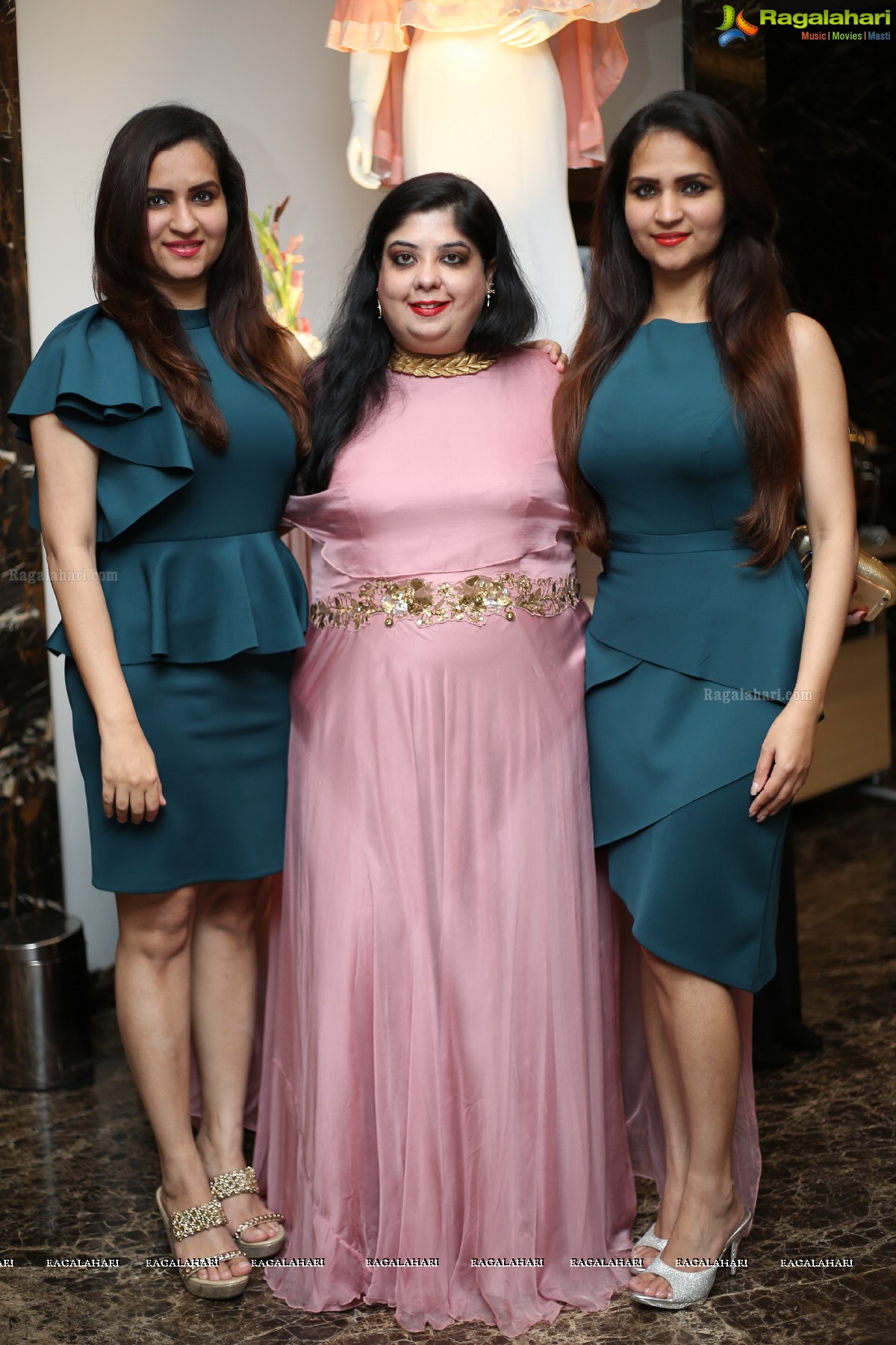 Evening of Fashion, Shopping and Cocktails at The Oak, Oakwood Residence Kapil Hyderabad