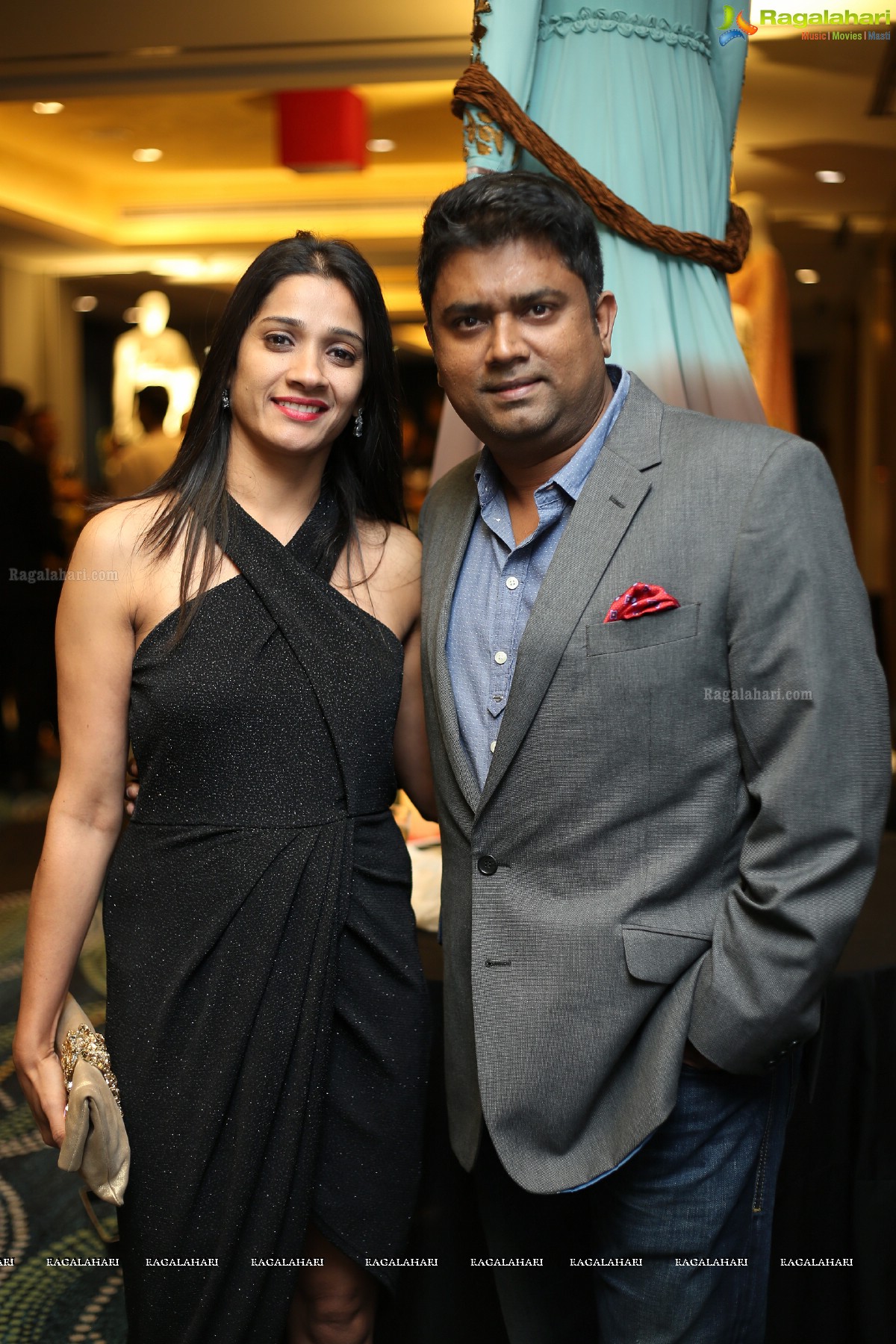 Evening of Fashion, Shopping and Cocktails at The Oak, Oakwood Residence Kapil Hyderabad