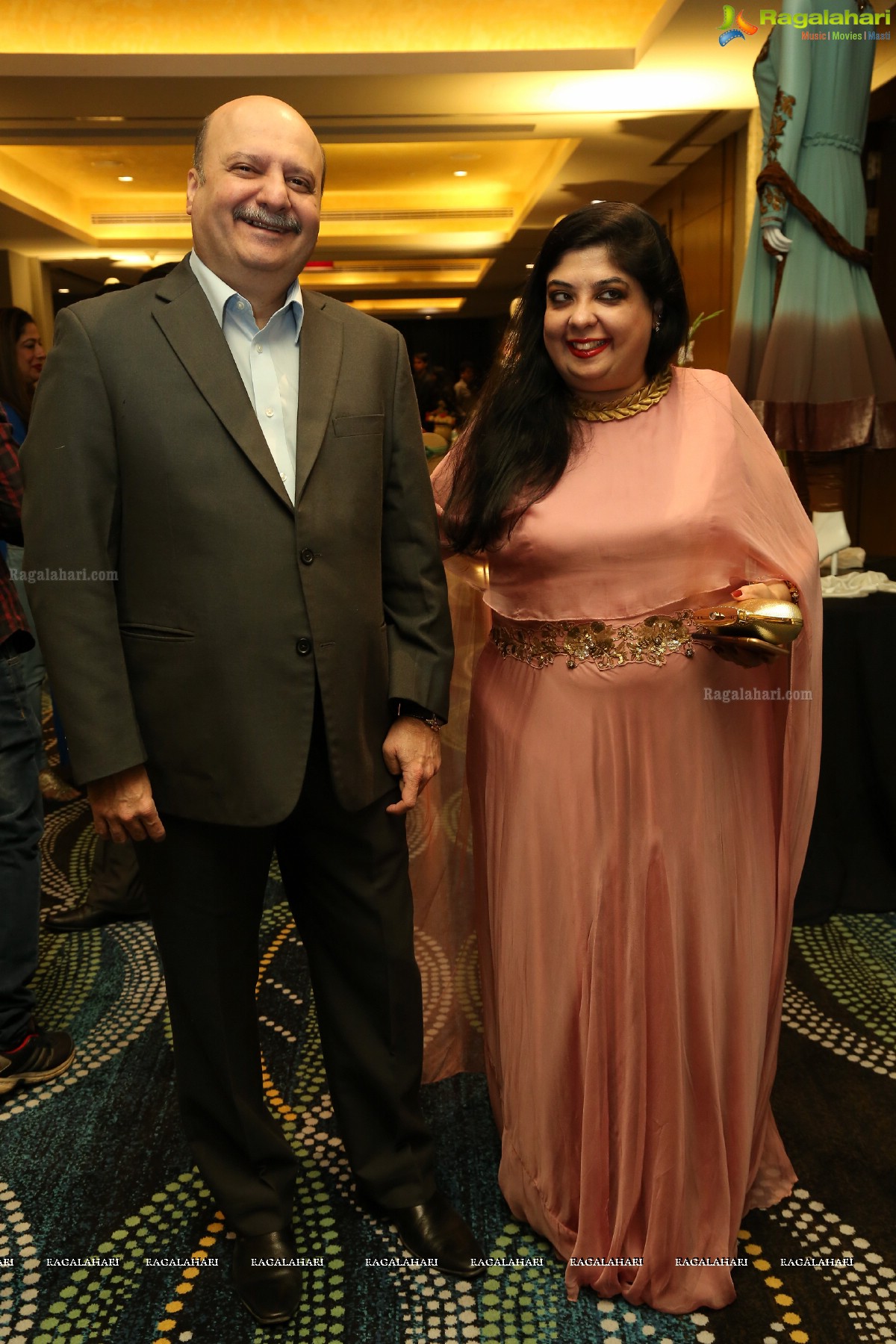 Evening of Fashion, Shopping and Cocktails at The Oak, Oakwood Residence Kapil Hyderabad