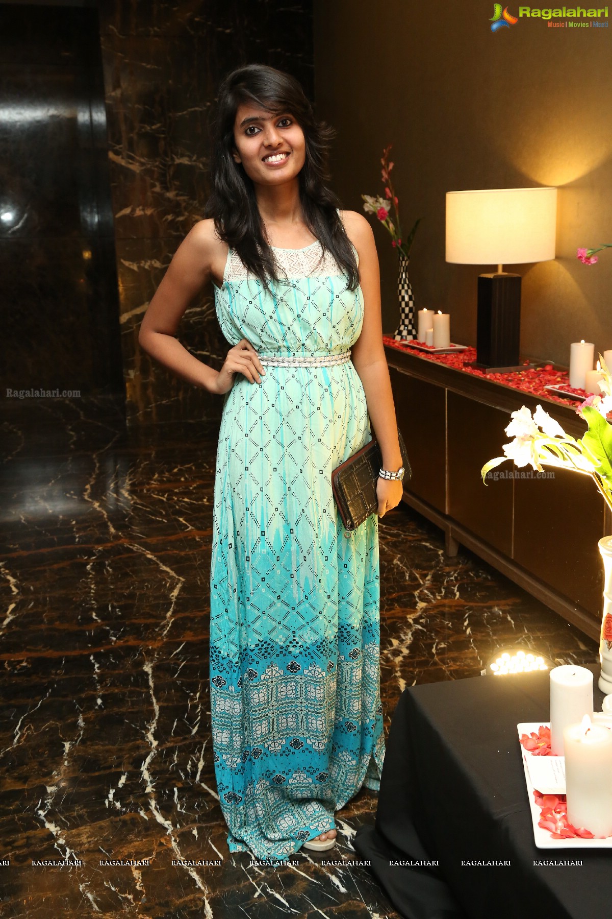 Evening of Fashion, Shopping and Cocktails at The Oak, Oakwood Residence Kapil Hyderabad