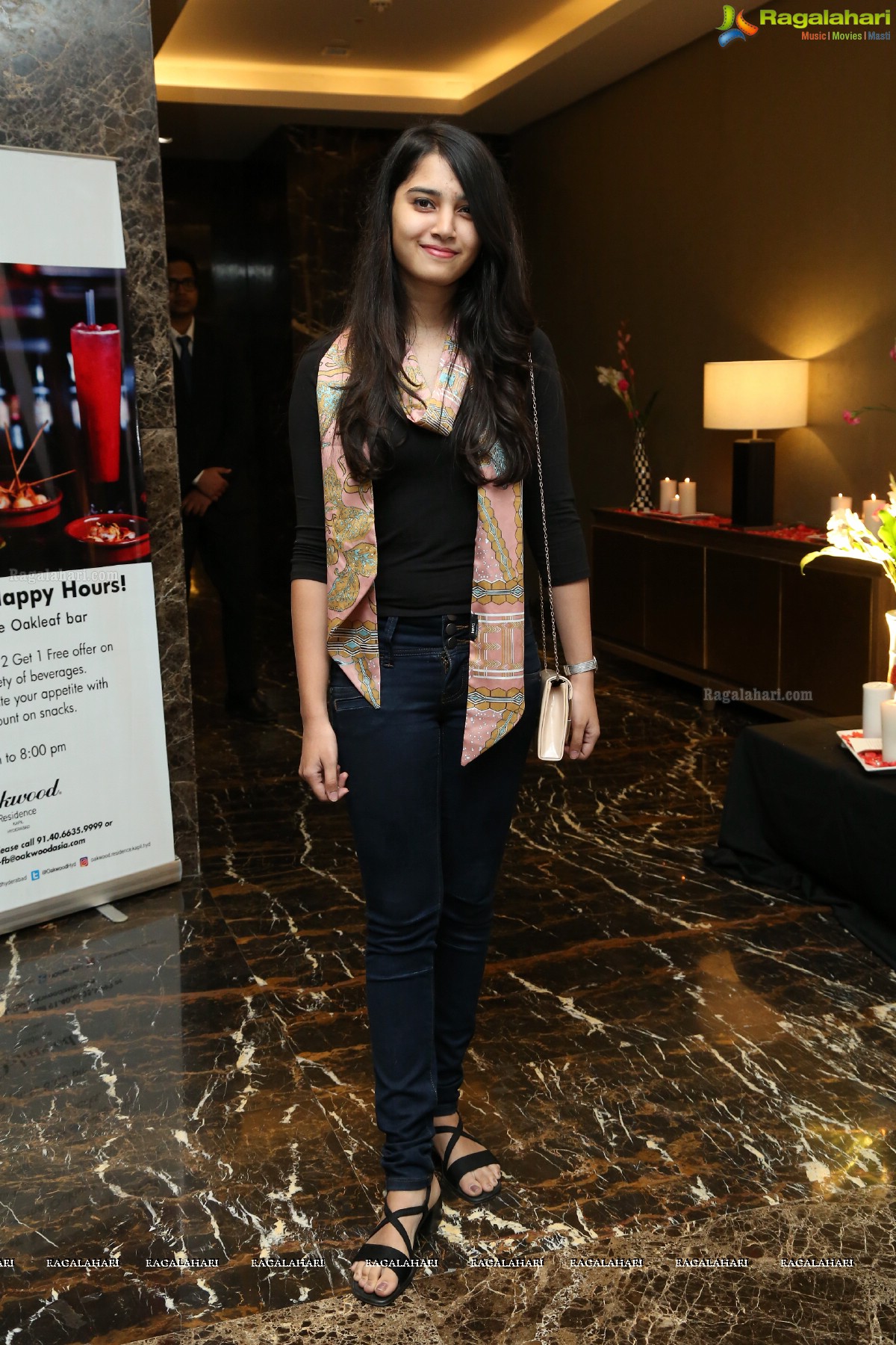 Evening of Fashion, Shopping and Cocktails at The Oak, Oakwood Residence Kapil Hyderabad