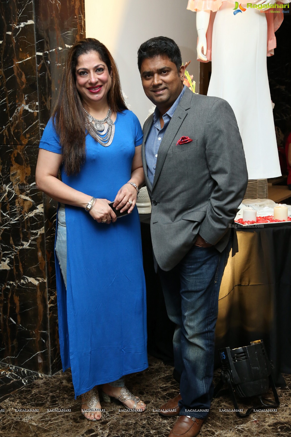 Evening of Fashion, Shopping and Cocktails at The Oak, Oakwood Residence Kapil Hyderabad