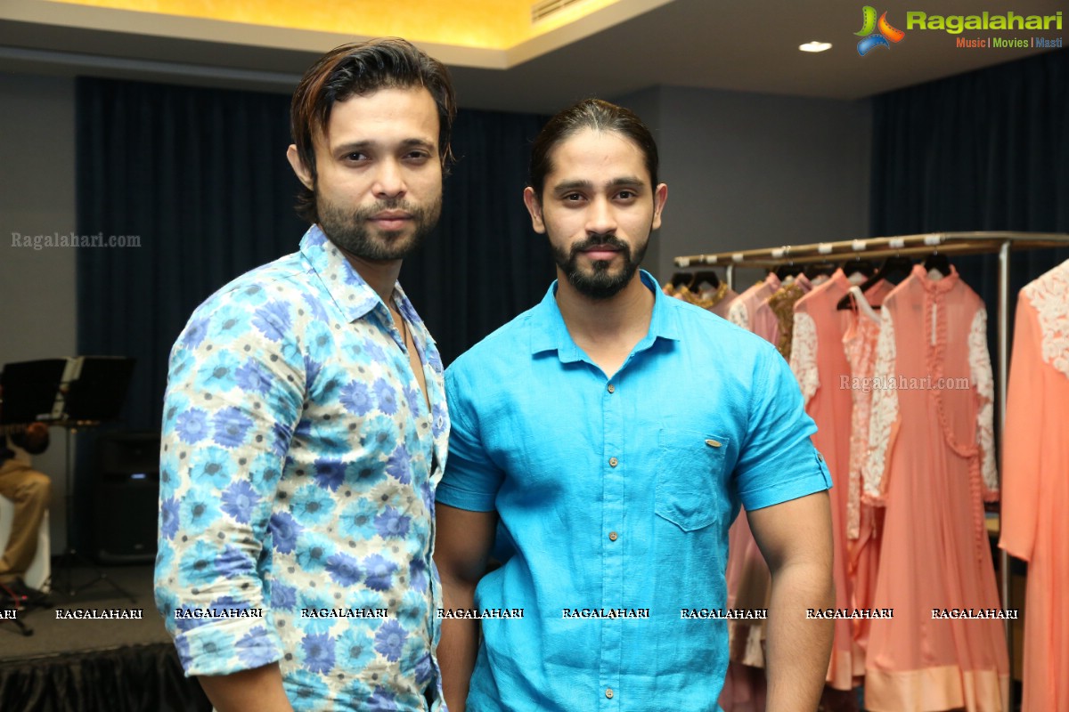 Evening of Fashion, Shopping and Cocktails at The Oak, Oakwood Residence Kapil Hyderabad