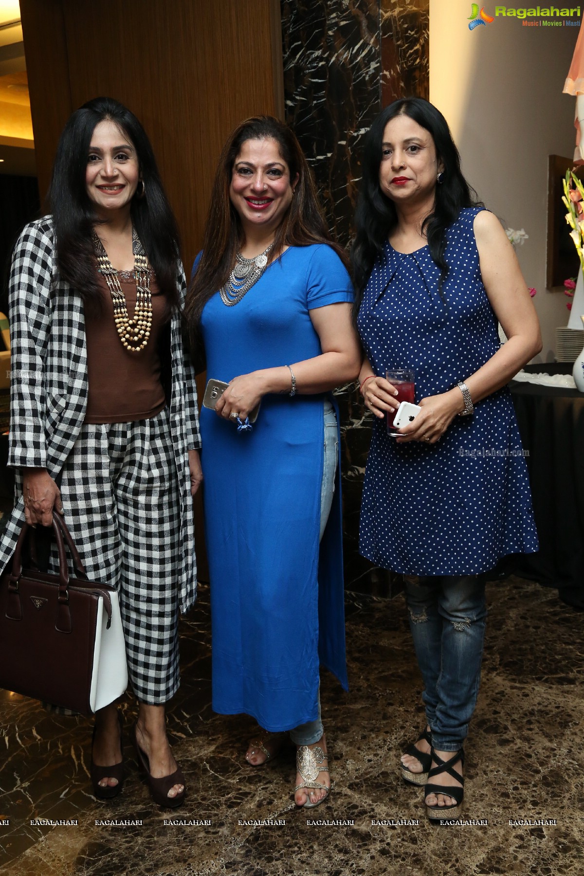 Evening of Fashion, Shopping and Cocktails at The Oak, Oakwood Residence Kapil Hyderabad