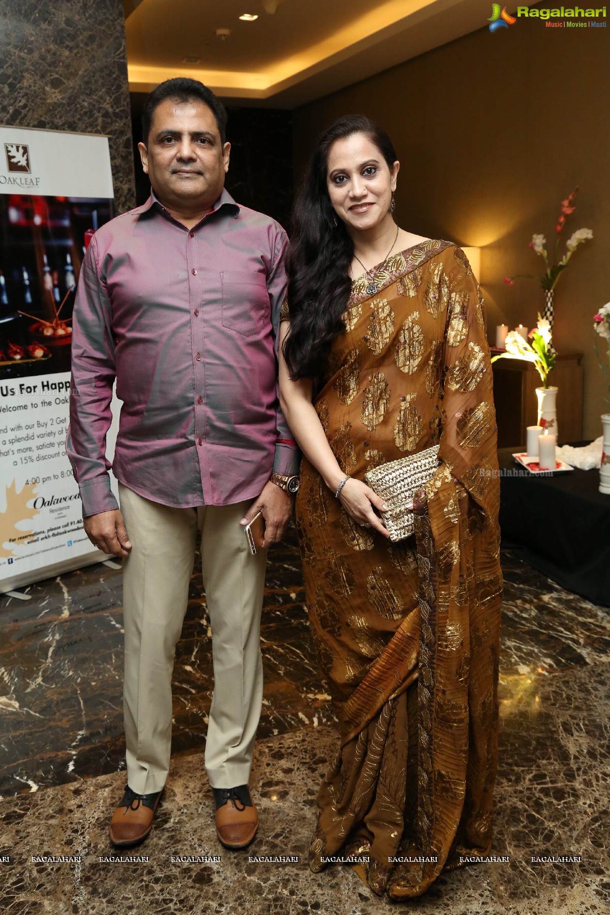 Evening of Fashion, Shopping and Cocktails at The Oak, Oakwood Residence Kapil Hyderabad