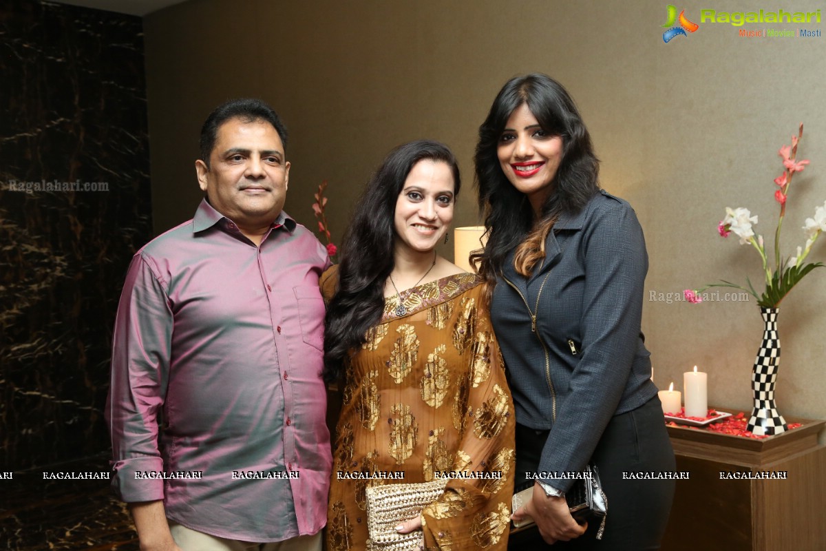 Evening of Fashion, Shopping and Cocktails at The Oak, Oakwood Residence Kapil Hyderabad