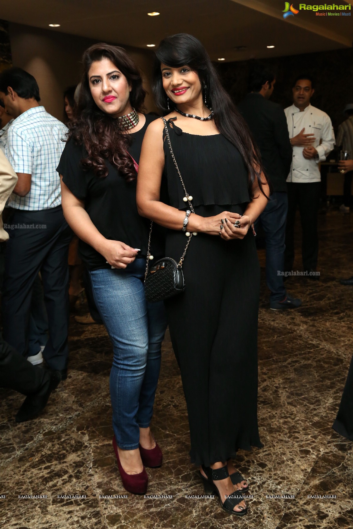 Evening of Fashion, Shopping and Cocktails at The Oak, Oakwood Residence Kapil Hyderabad