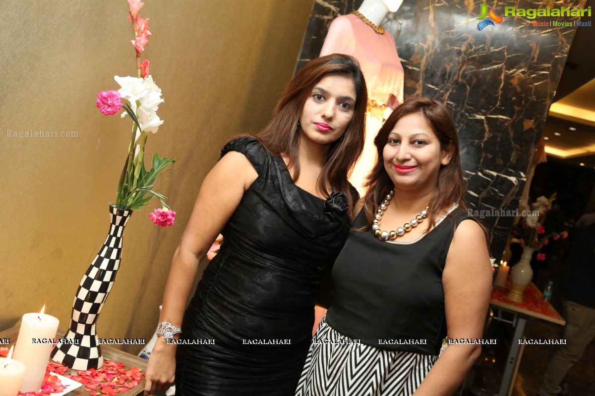 Evening of Fashion, Shopping and Cocktails at The Oak, Oakwood Residence Kapil Hyderabad