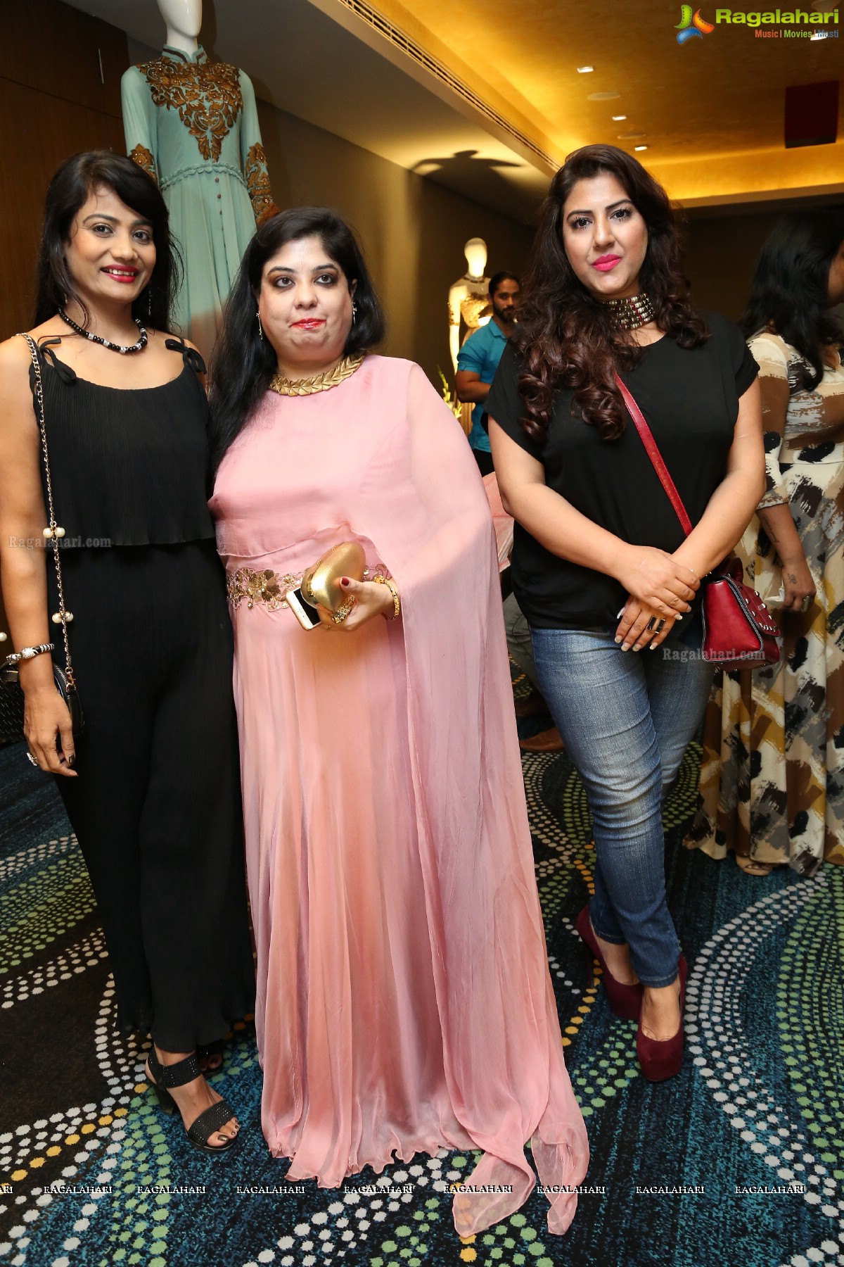 Evening of Fashion, Shopping and Cocktails at The Oak, Oakwood Residence Kapil Hyderabad