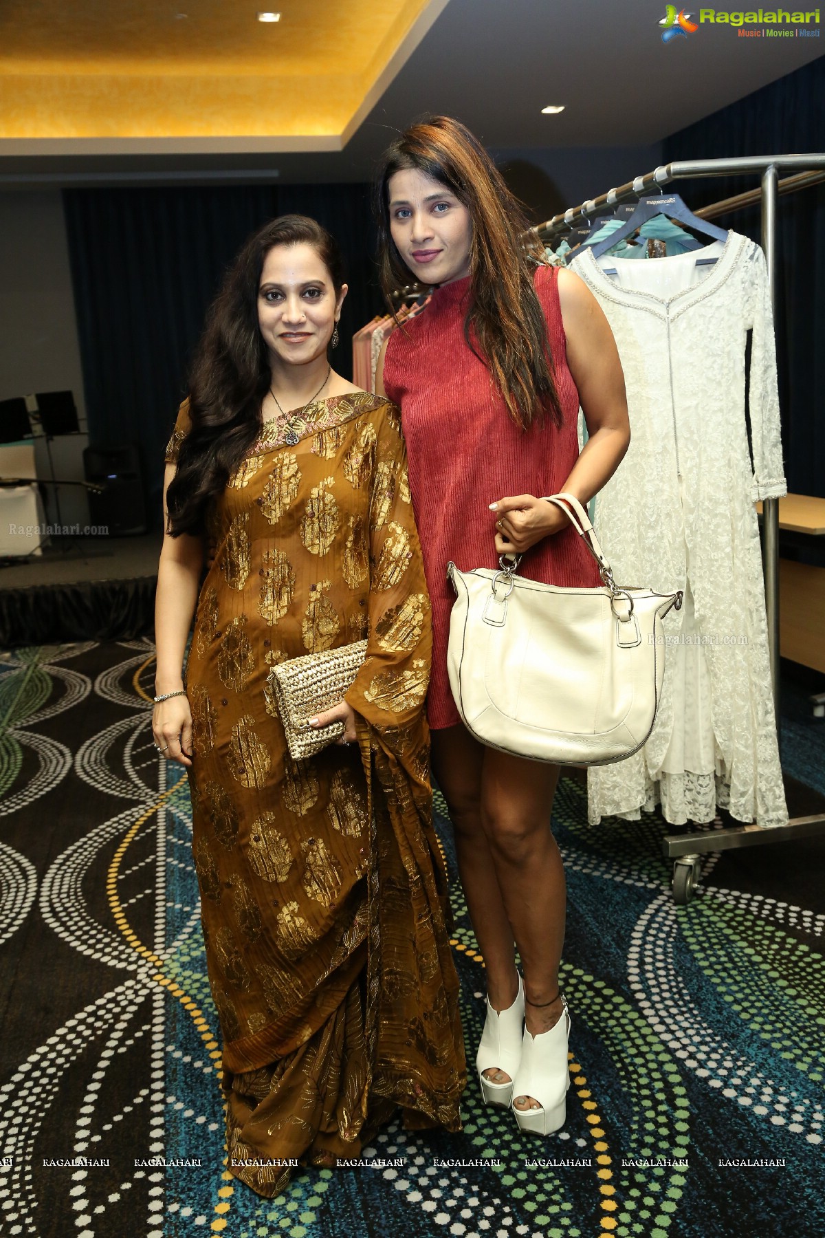 Evening of Fashion, Shopping and Cocktails at The Oak, Oakwood Residence Kapil Hyderabad