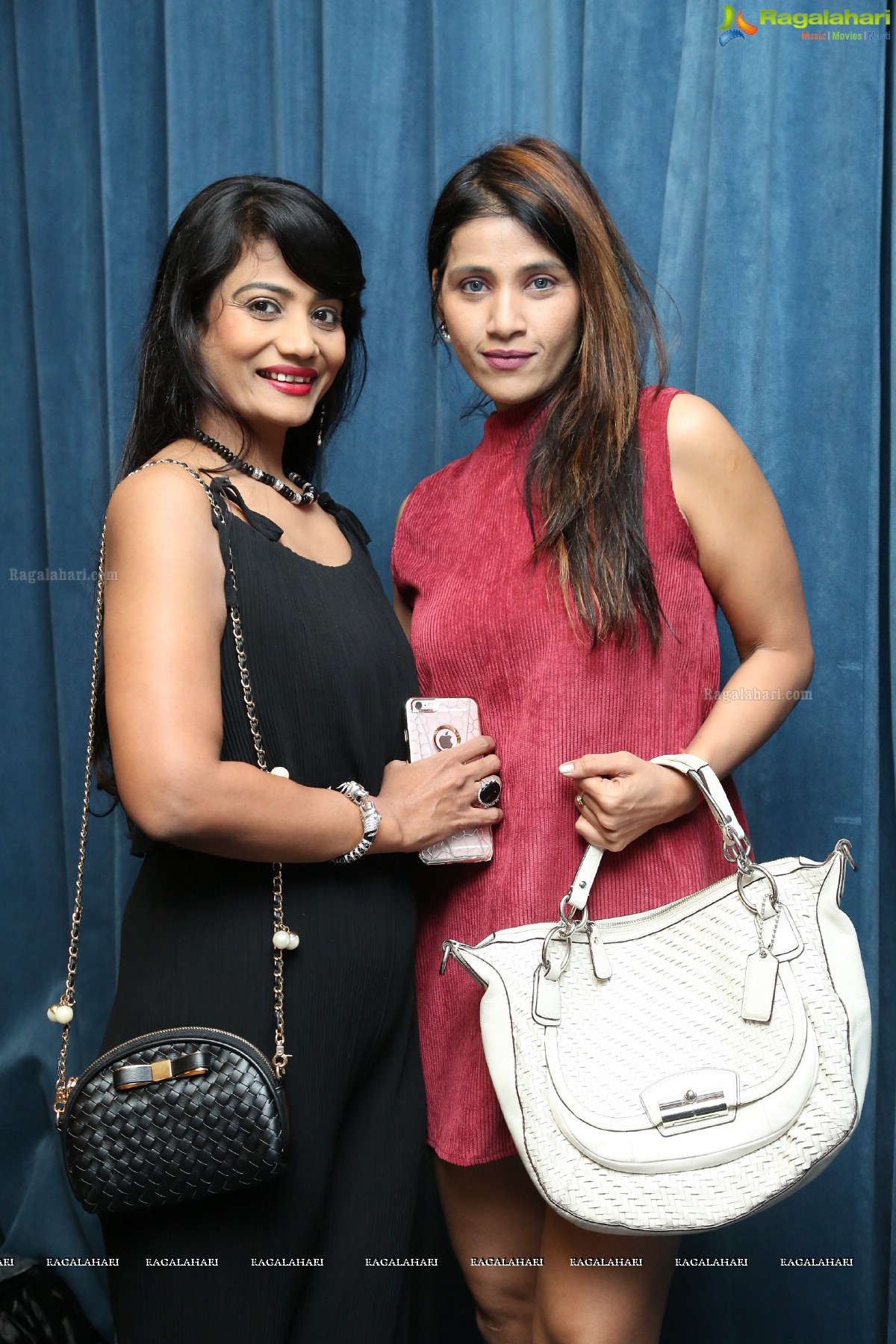 Evening of Fashion, Shopping and Cocktails at The Oak, Oakwood Residence Kapil Hyderabad