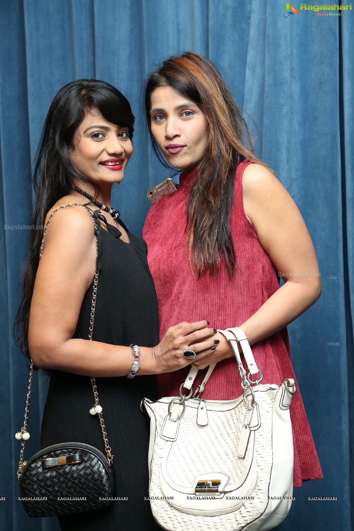 Evening of Fashion, Shopping and Cocktails at The Oak, Oakwood Residence Kapil Hyderabad