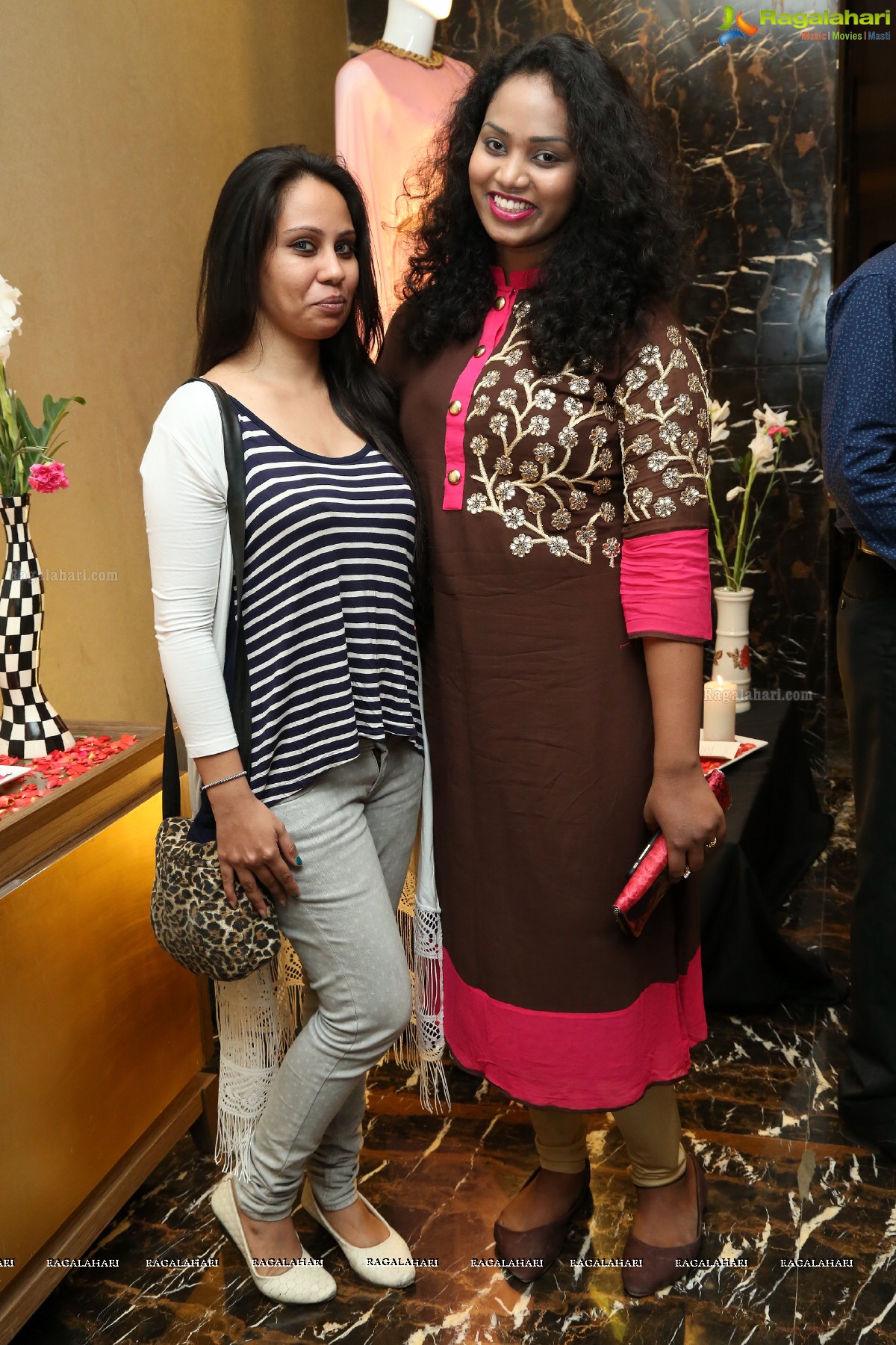 Evening of Fashion, Shopping and Cocktails at The Oak, Oakwood Residence Kapil Hyderabad