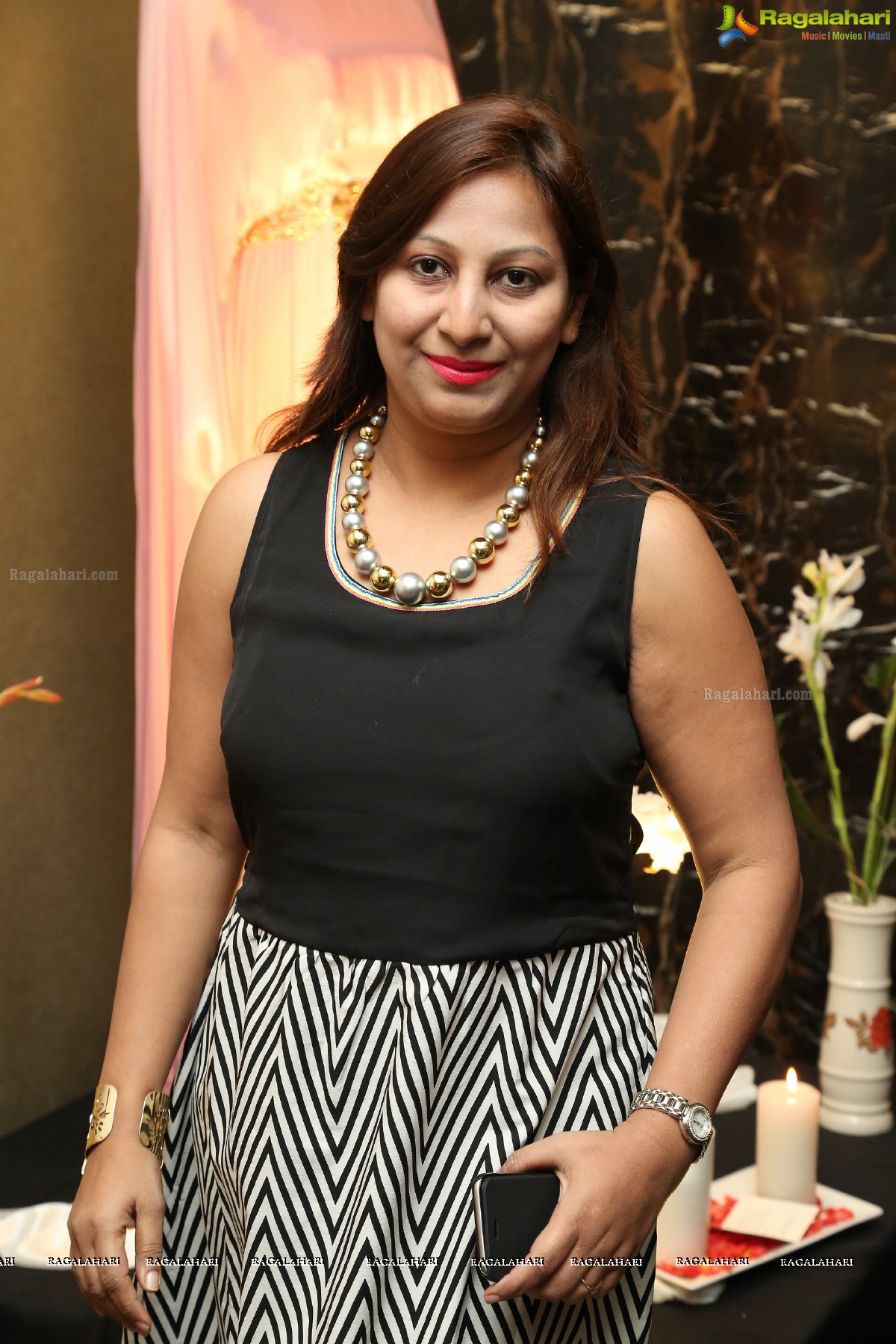 Evening of Fashion, Shopping and Cocktails at The Oak, Oakwood Residence Kapil Hyderabad