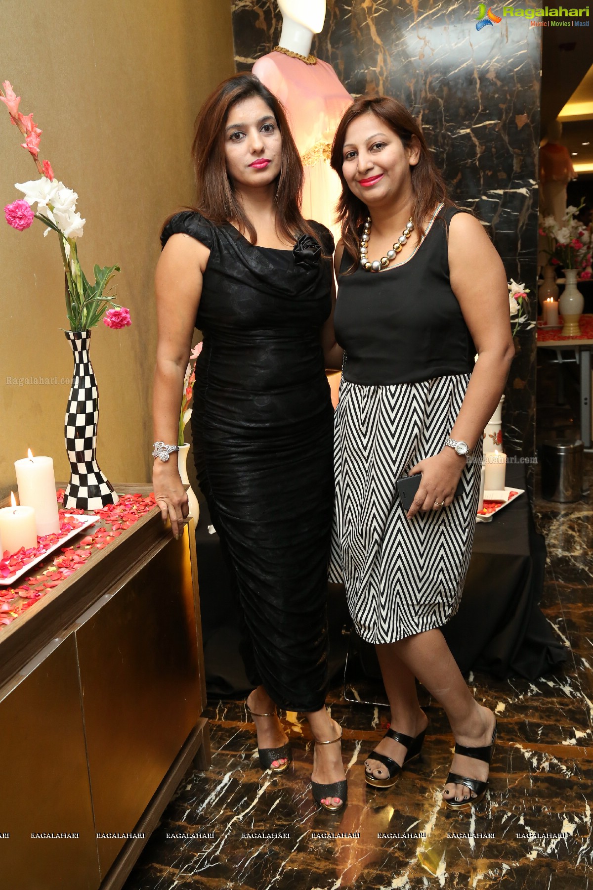 Evening of Fashion, Shopping and Cocktails at The Oak, Oakwood Residence Kapil Hyderabad