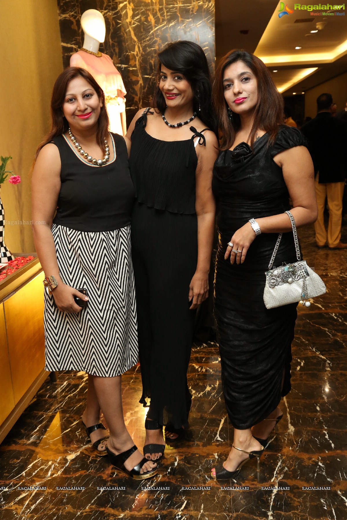 Evening of Fashion, Shopping and Cocktails at The Oak, Oakwood Residence Kapil Hyderabad