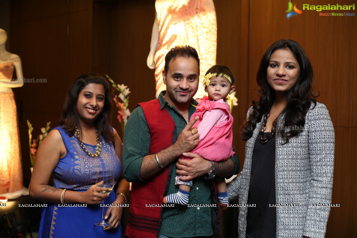 Evening of Fashion, Shopping and Cocktails at The Oak, Oakwood Residence Kapil Hyderabad