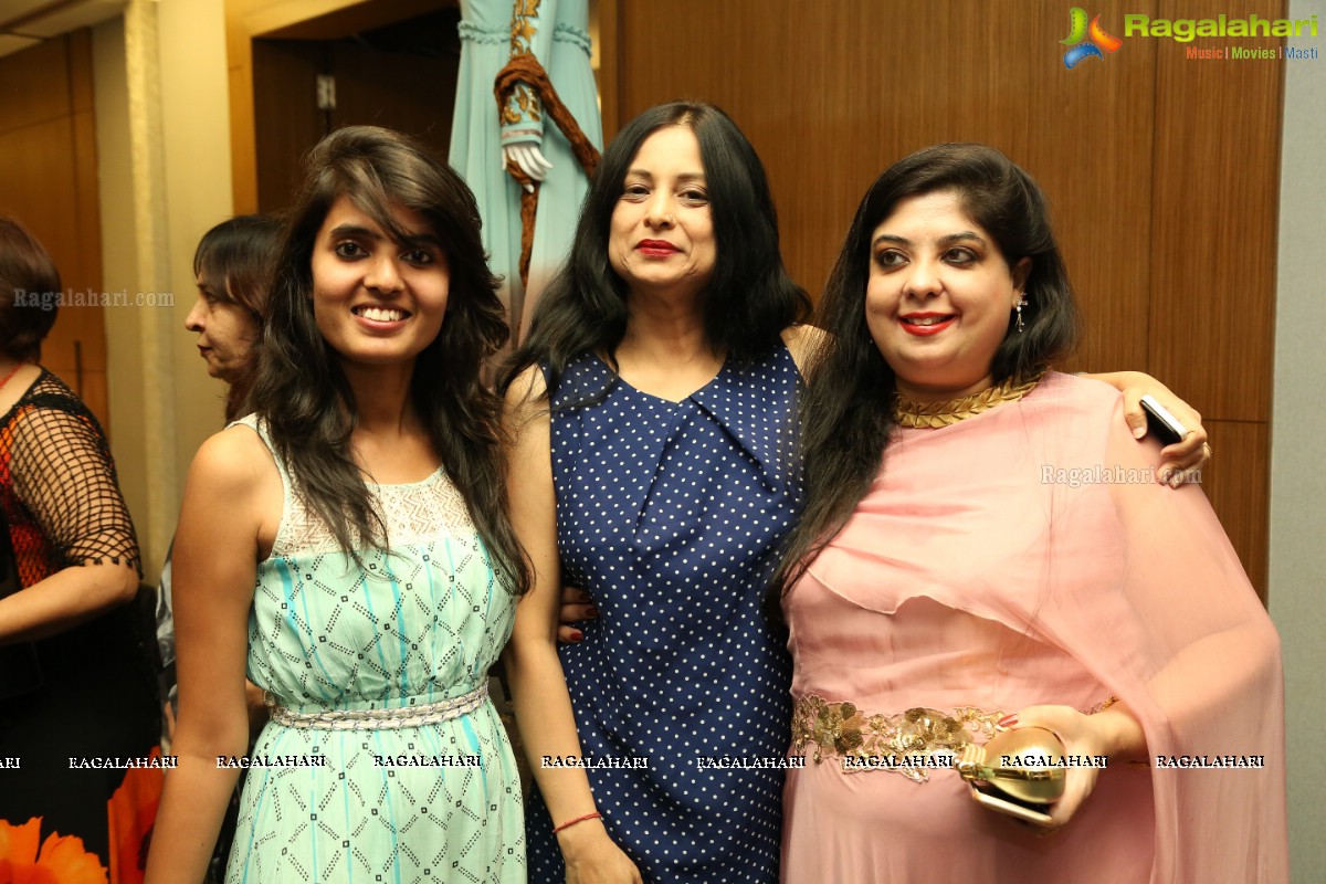 Evening of Fashion, Shopping and Cocktails at The Oak, Oakwood Residence Kapil Hyderabad