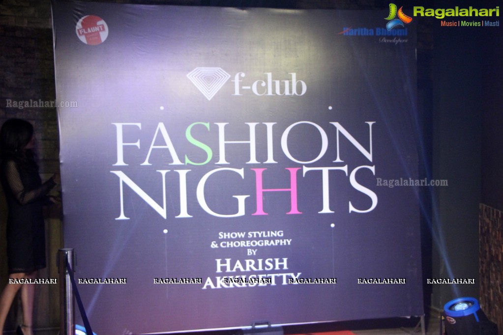 F Club Fashion Nights Fashion Show - Show Styling and Choreography by Harish Akkisetty