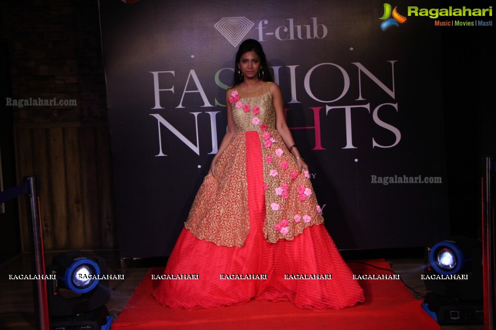 F Club Fashion Nights Fashion Show - Show Styling and Choreography by Harish Akkisetty