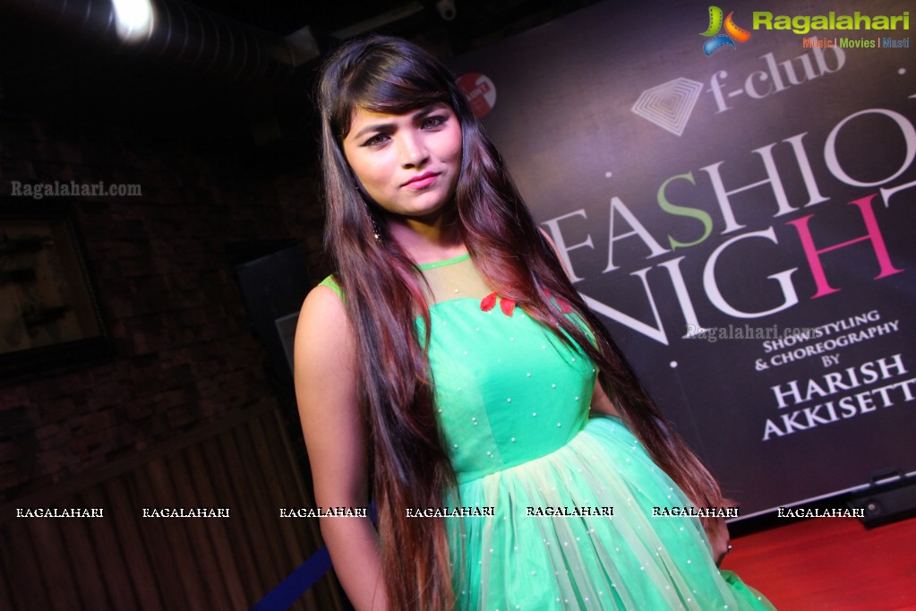 F Club Fashion Nights Fashion Show - Show Styling and Choreography by Harish Akkisetty