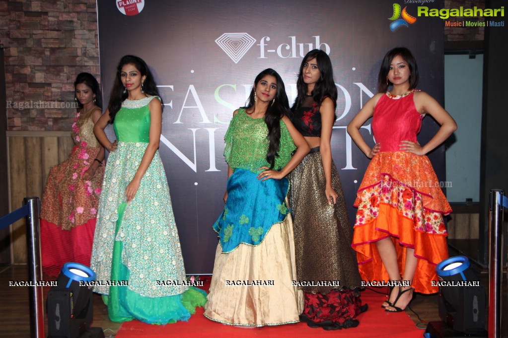 F Club Fashion Nights Fashion Show - Show Styling and Choreography by Harish Akkisetty