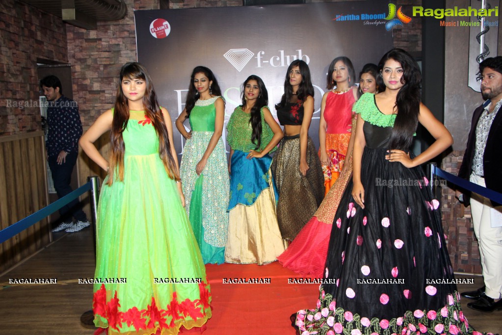 F Club Fashion Nights Fashion Show - Show Styling and Choreography by Harish Akkisetty