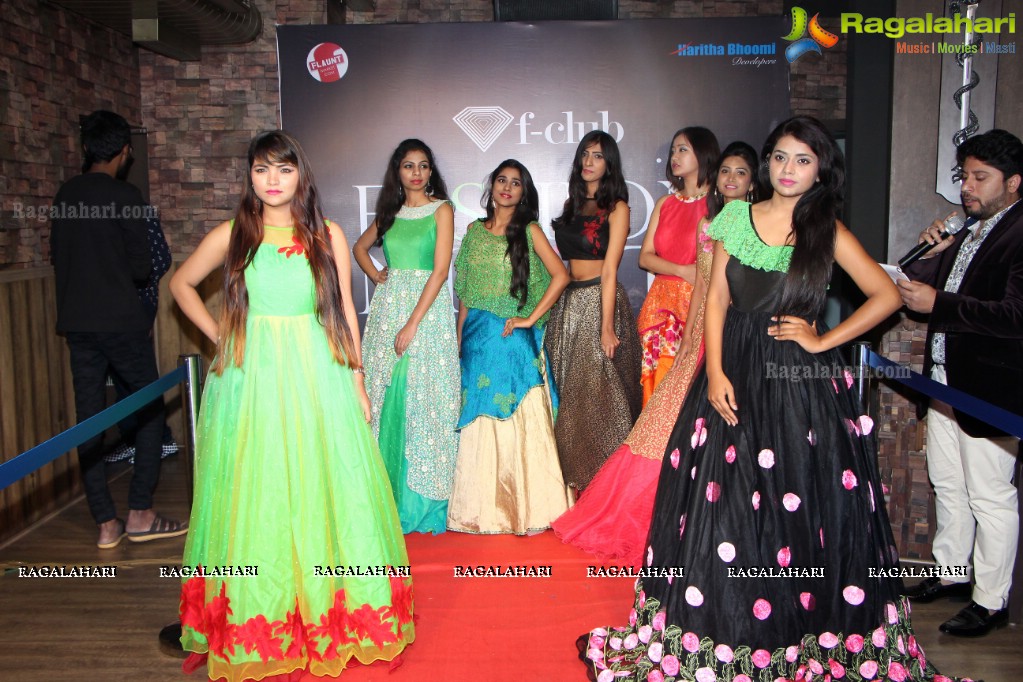 F Club Fashion Nights Fashion Show - Show Styling and Choreography by Harish Akkisetty