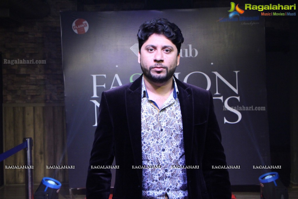 F Club Fashion Nights Fashion Show - Show Styling and Choreography by Harish Akkisetty