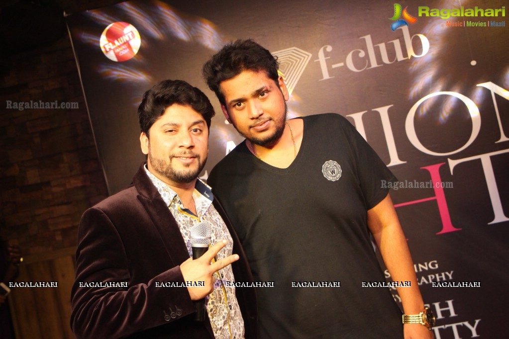 F Club Fashion Nights Fashion Show - Show Styling and Choreography by Harish Akkisetty