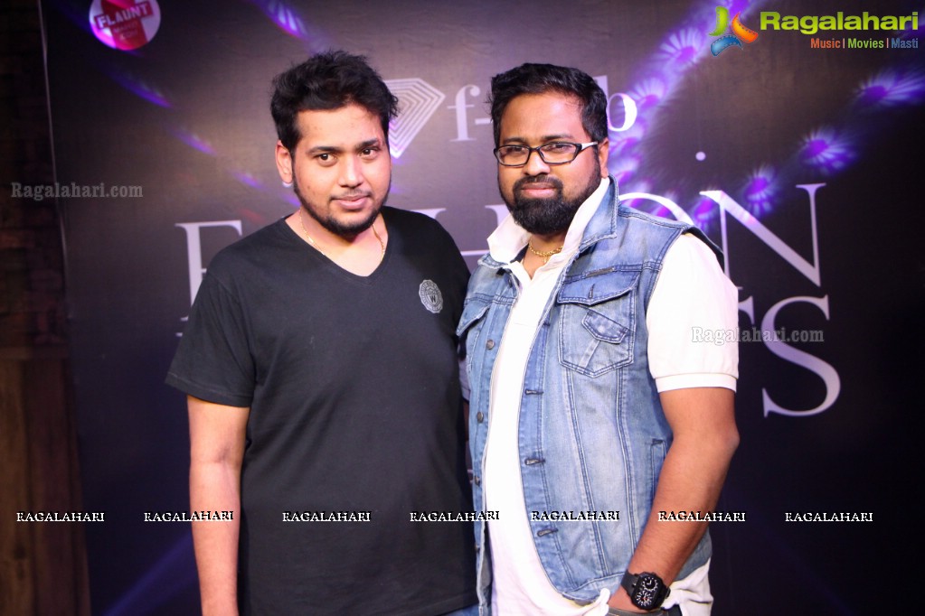 F Club Fashion Nights Fashion Show - Show Styling and Choreography by Harish Akkisetty