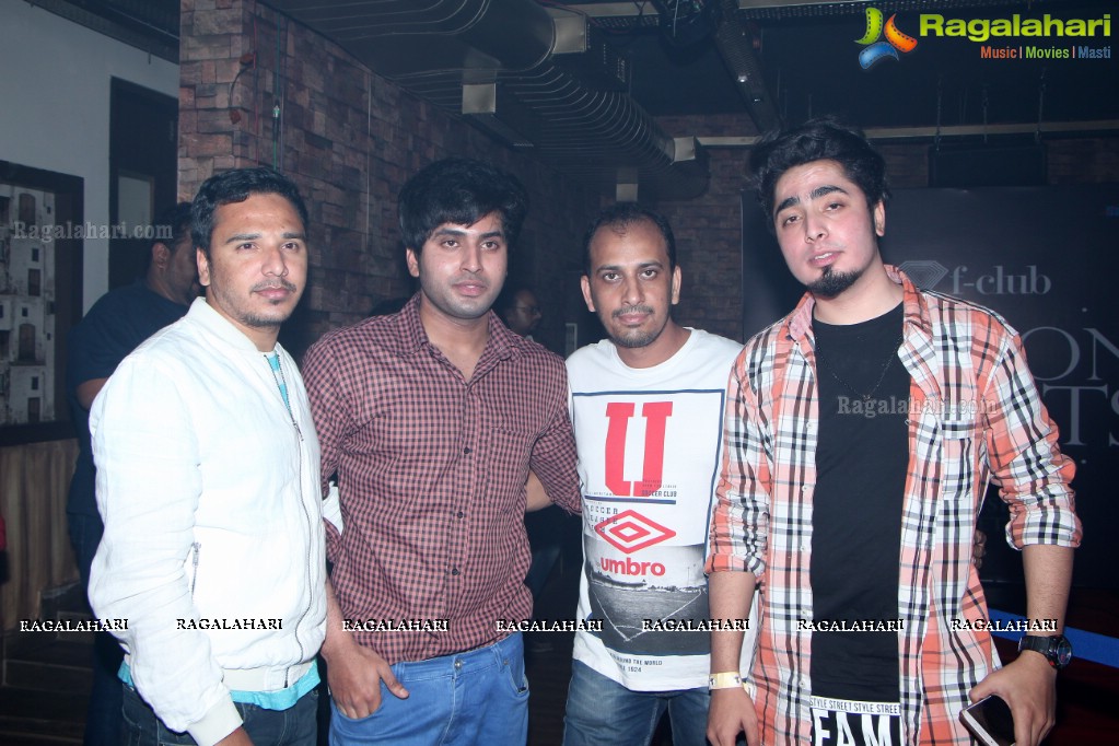 F Club Fashion Nights Fashion Show - Show Styling and Choreography by Harish Akkisetty