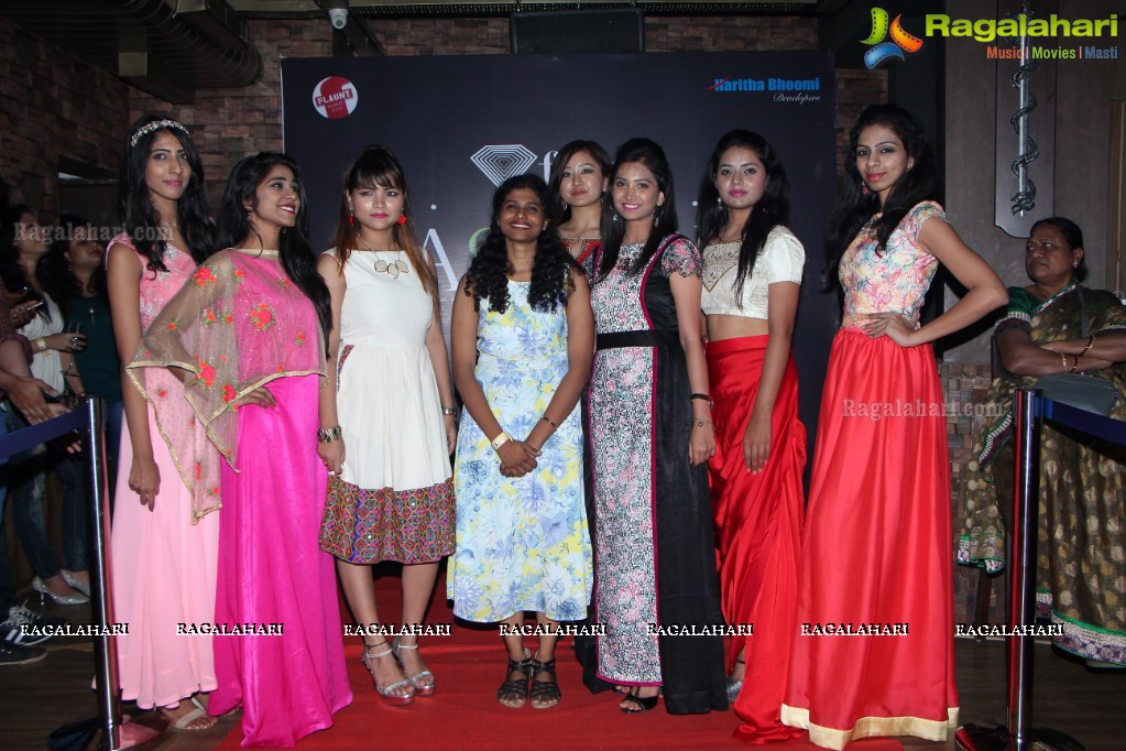 F Club Fashion Nights Fashion Show - Show Styling and Choreography by Harish Akkisetty