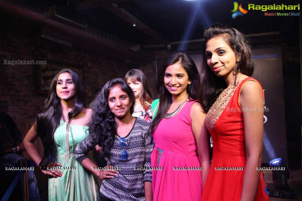 F Club Fashion Nights Fashion Show - Show Styling and Choreography by Harish Akkisetty