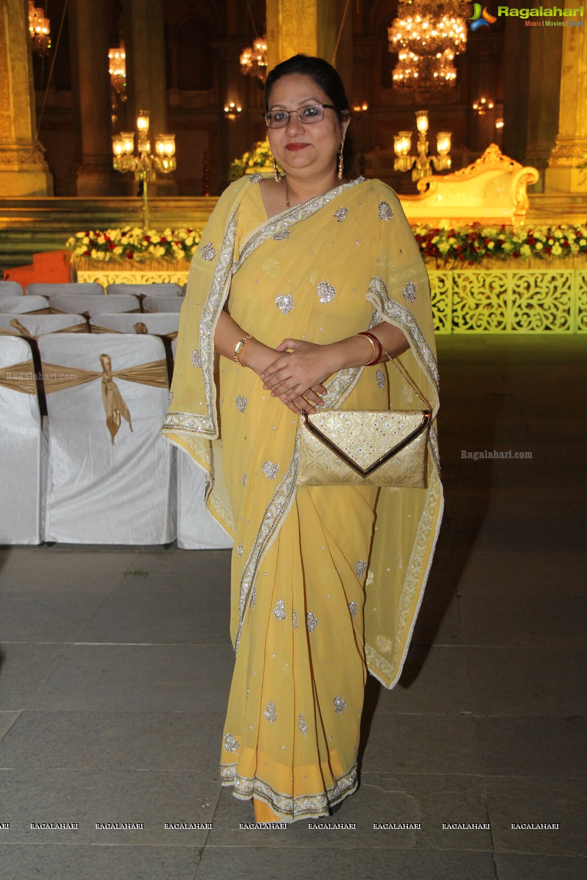 Grand Wedding Ceremony of Sahebzadi Feroze Jahan Begum-Syed Abbas Ali at Chowmahalla Palace, Hyderabad