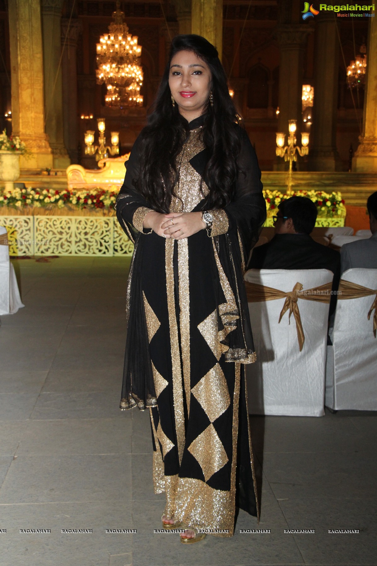 Grand Wedding Ceremony of Sahebzadi Feroze Jahan Begum-Syed Abbas Ali at Chowmahalla Palace, Hyderabad