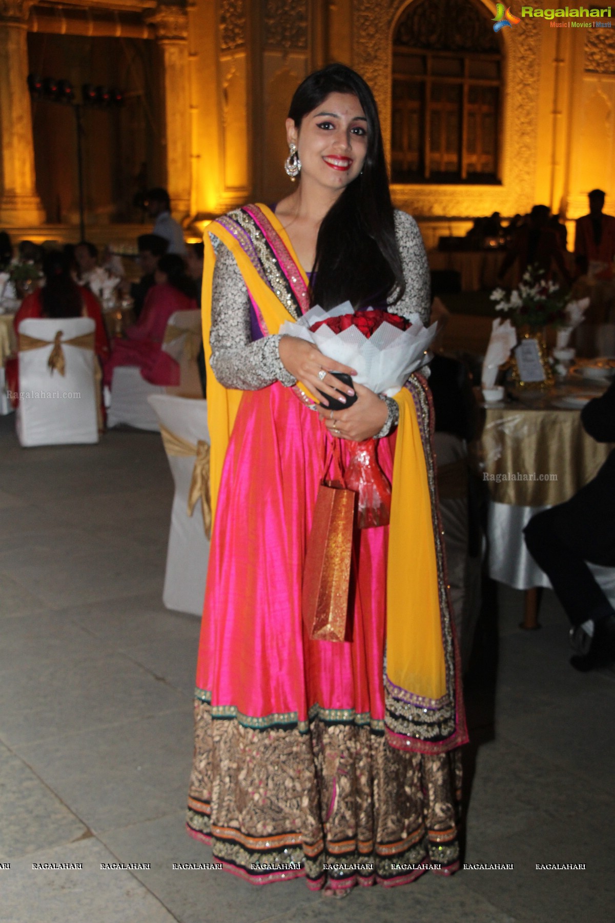 Grand Wedding Ceremony of Sahebzadi Feroze Jahan Begum-Syed Abbas Ali at Chowmahalla Palace, Hyderabad