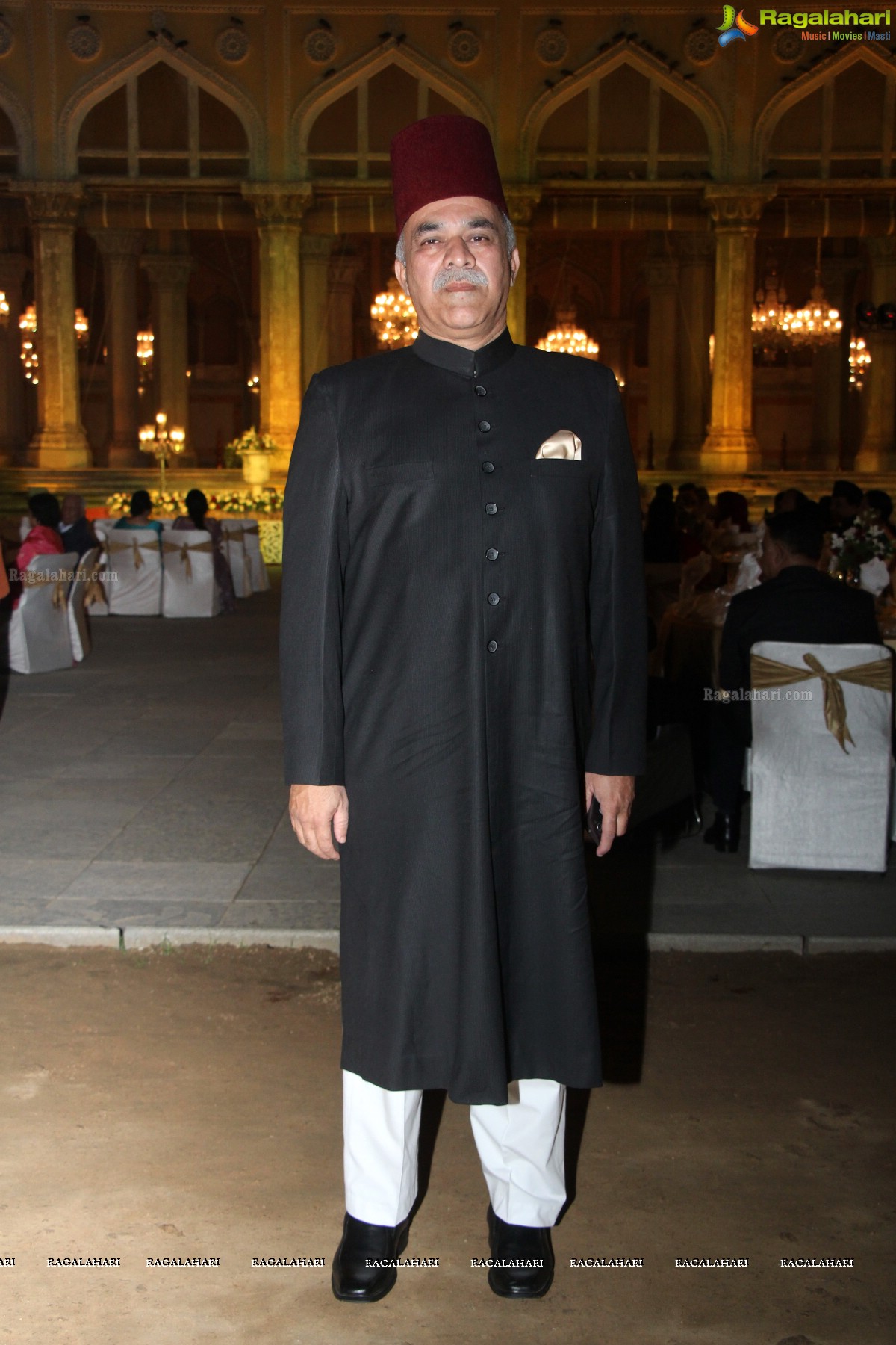 Grand Wedding Ceremony of Sahebzadi Feroze Jahan Begum-Syed Abbas Ali at Chowmahalla Palace, Hyderabad